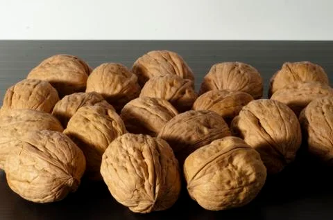 Walnuts Stock Photos