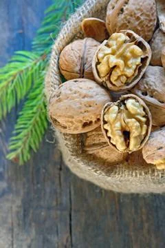 Walnuts Stock Photos