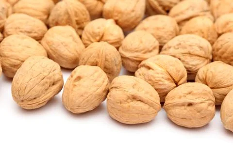 Walnuts Stock Photos