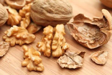 Walnuts Stock Photos