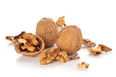 Walnuts. Stock Photos