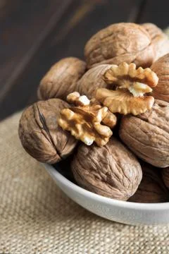 Walnuts Stock Photos
