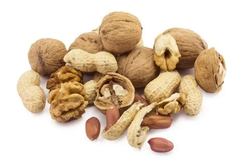 Walnuts Stock Photos