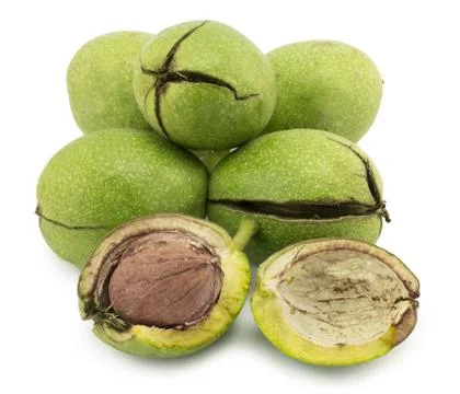 Walnuts Stock Photos