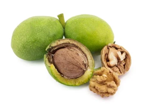 Walnuts Stock Photos