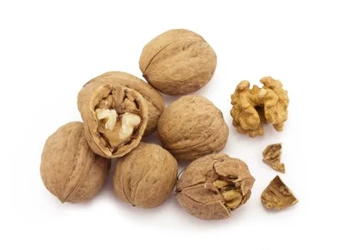 Walnuts Stock Photos