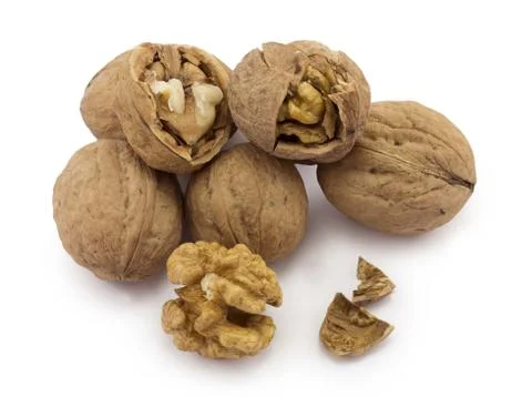 Walnuts Stock Photos