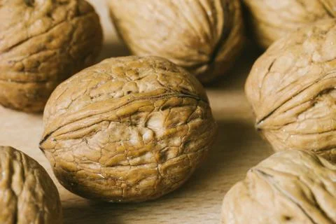 Walnuts Stock Photos