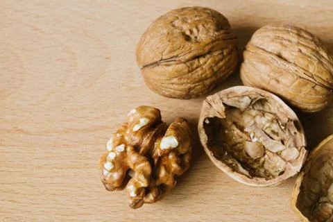Walnuts Stock Photos