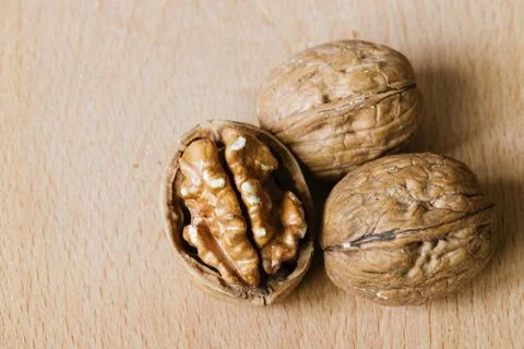 Walnuts Stock Photos