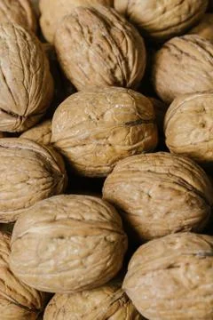 Walnuts Stock Photos