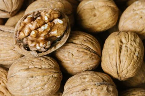 Walnuts Stock Photos