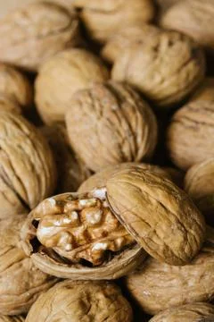 Walnuts Stock Photos