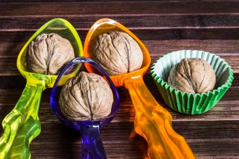 Walnuts Stock Photos