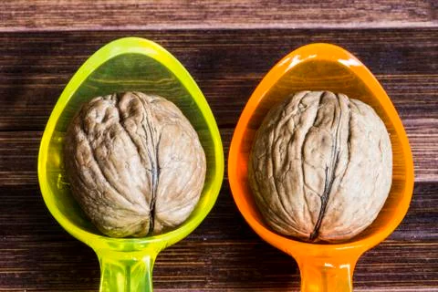 Walnuts Stock Photos