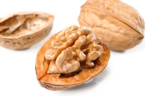Walnuts Stock Photos
