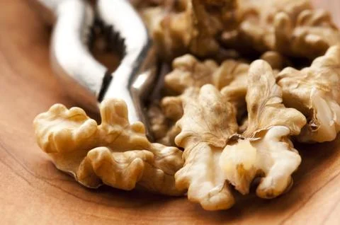 Walnuts Stock Photos