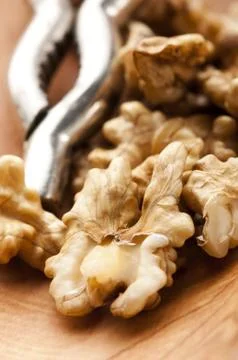 Walnuts Stock Photos