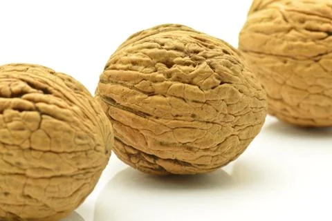 Walnuts Stock Photos