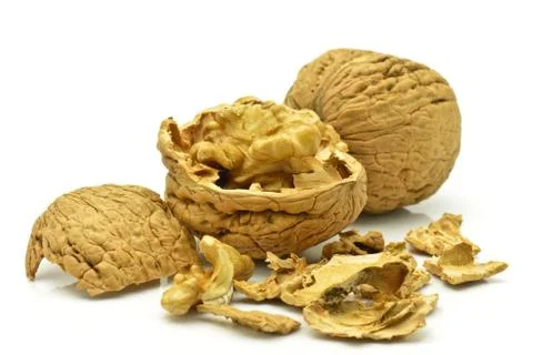 Walnuts Stock Photos