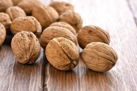 Walnuts Stock Photos