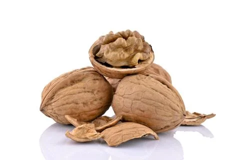 Walnuts Stock Photos