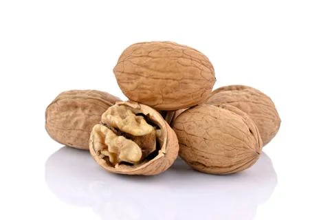 Walnuts Stock Photos