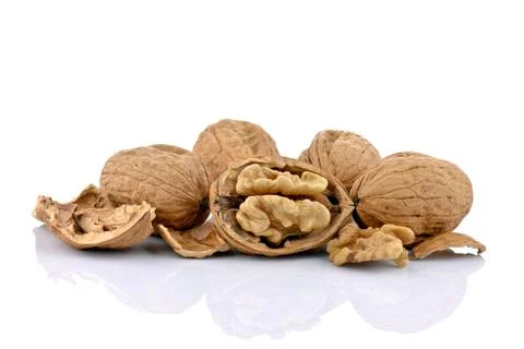 Walnuts Stock Photos