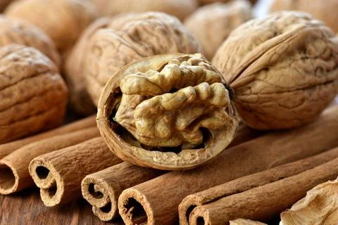 Walnuts Stock Photos