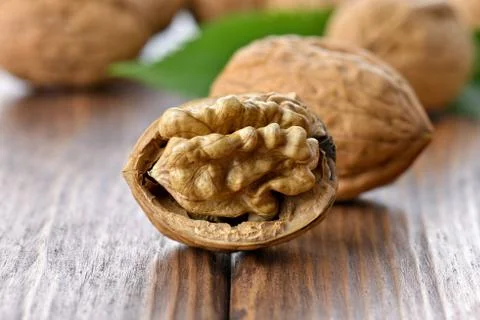 Walnuts Stock Photos