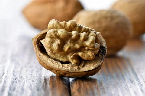 Walnuts Stock Photos