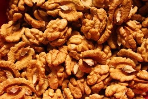 Walnuts Foto stock