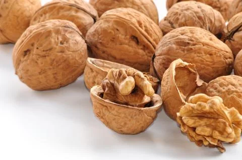 Walnuts Stock Photos