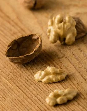 Walnuts Stock Photos