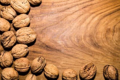 Walnuts Stock Photos