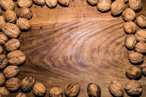 Walnuts Stock Photos