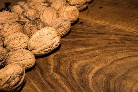 Walnuts Stock Photos