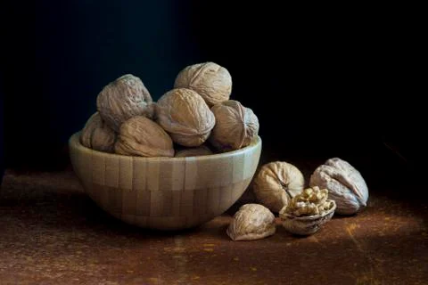 Walnuts Stock Photos