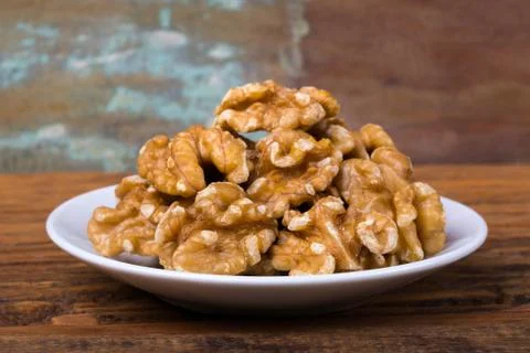 Walnuts Stock Photos