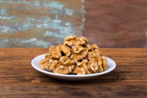 Walnuts Stock Photos