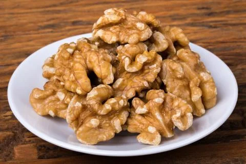 Walnuts Stock Photos