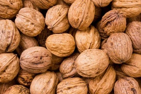 Walnuts Stock Photos