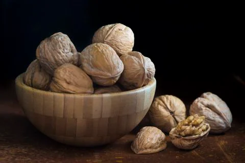 Walnuts Stock Photos