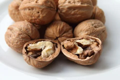 Walnuts Stock Photos