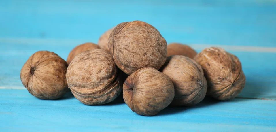 Walnuts Stock Photos