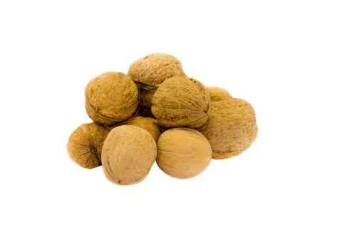 Walnuts Stock Photos