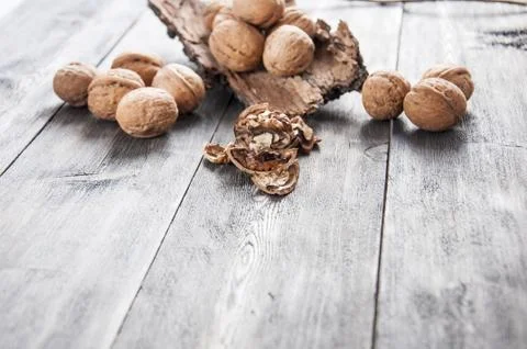 Walnuts Stock Photos