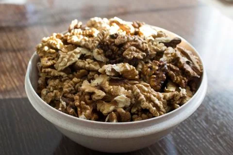 Walnuts Stock Photos