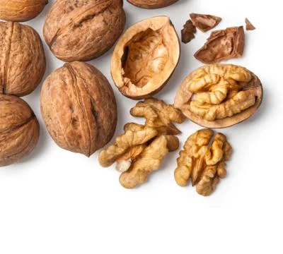 Walnuts Stock Photos