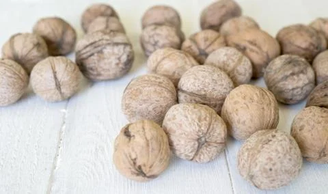 Walnuts Stock Photos